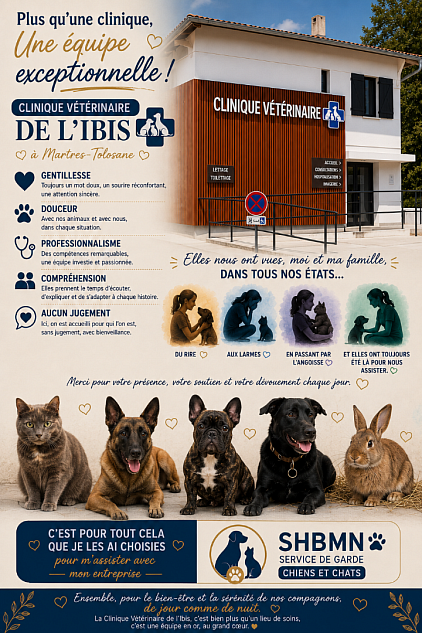 Clinique vétérinaire