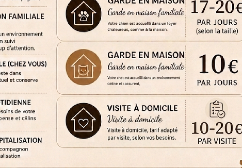 On adapte les tarifs